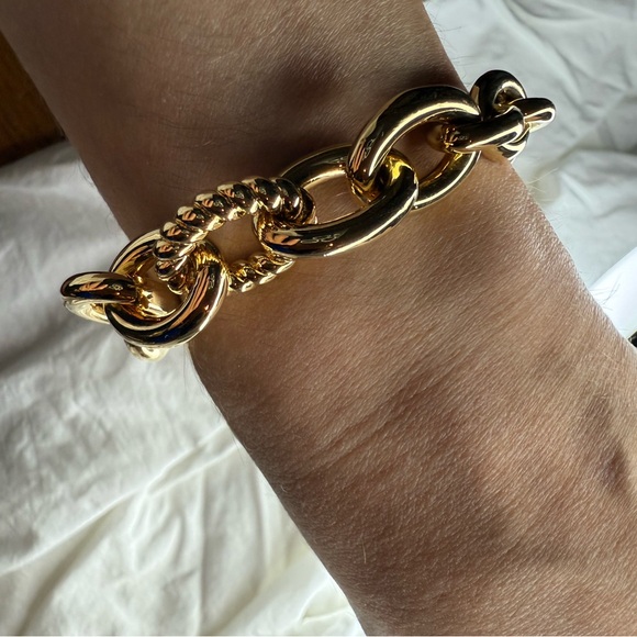 Adornmode gold tone bracelet with CZ. Brand new! - Picture 4 of 4